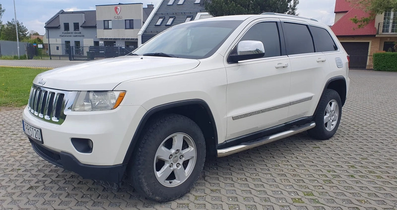 Jeep Grand Cherokee cena 45999 przebieg: 220000, rok produkcji 2012 z Rzeszów małe 154